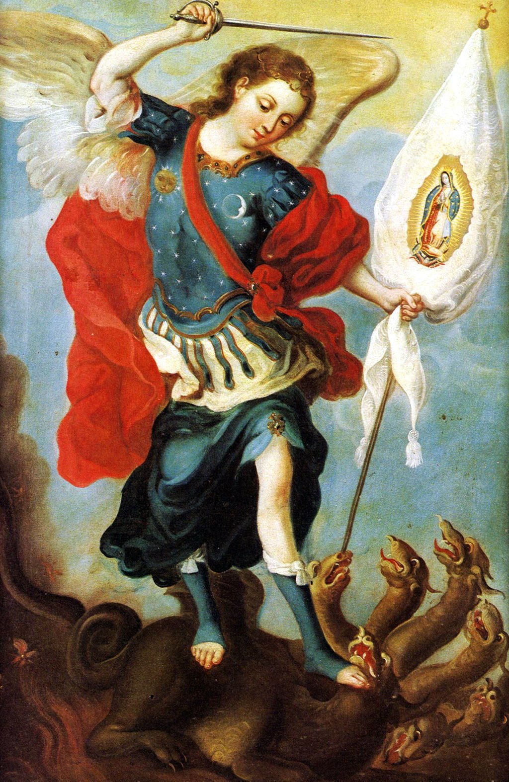 Oración fortaleza espiritual Arcángel San Miguel